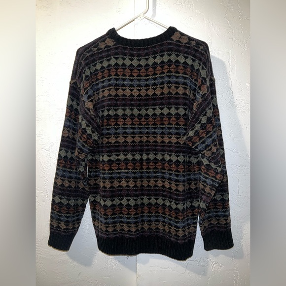 Vintage Grandpa Multi-Colored Oversized Sweater - Picture 3 of 9
